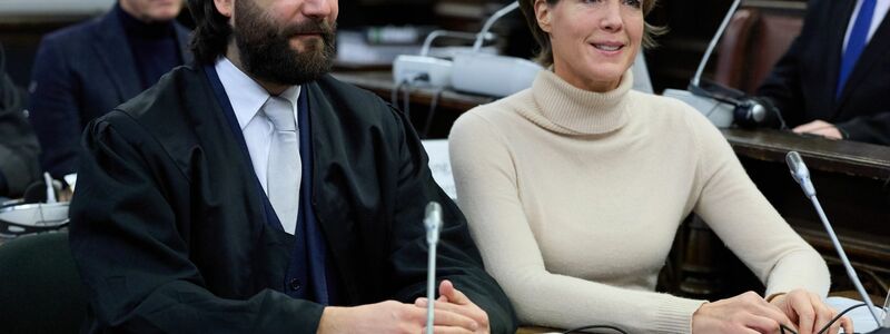 Es ist bereits der 32. Verhandlungstag. - Foto: Georg Wendt/dpa