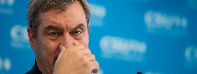 Markus Söder ist gegen einen WM-Boykott. - Foto: Peter Kneffel/dpa