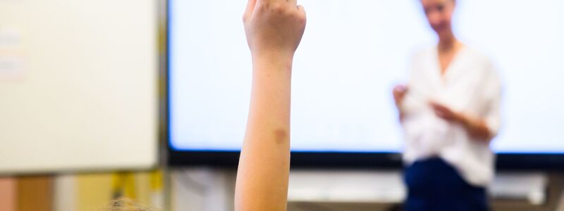 Mehr Beschäftigung in Unterricht und Erziehung brachte auch noch einmal mehr Teilzeit. (Symbolbild) - Foto: Julian Stratenschulte/dpa