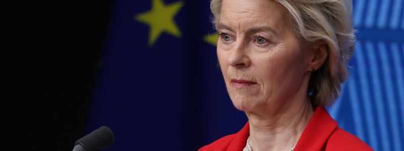EU-Kommissionspräsidentin Ursula von der Leyen hatte Musks US-Firma zuletzt zum Einlenken gedrängt. (Archivbild) - Foto: Omar Havana/AP/dpa