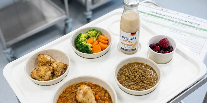 Mangelernährung kostet jährlich Zehntausende Senioren das Leben - Foto: über boerse-global.de