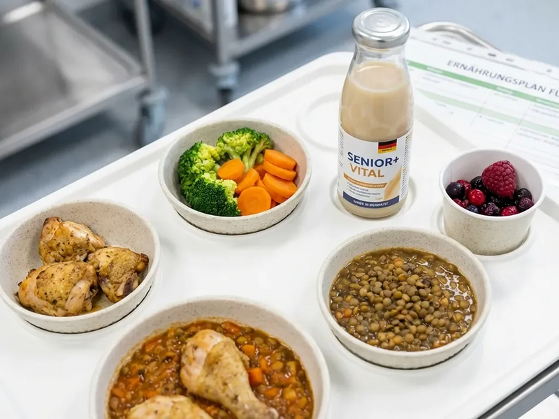 Mangelernährung kostet jährlich Zehntausende Senioren das Leben - Foto: über boerse-global.de