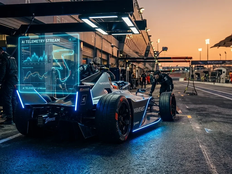 Google Cloud wird KI-Partner der Formel E - Foto: über boerse-global.de