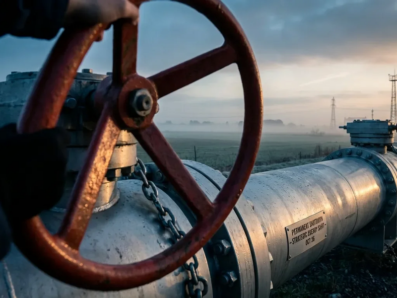 EU beschließt historischen Ausstieg aus russischem Gas - Foto: über boerse-global.de