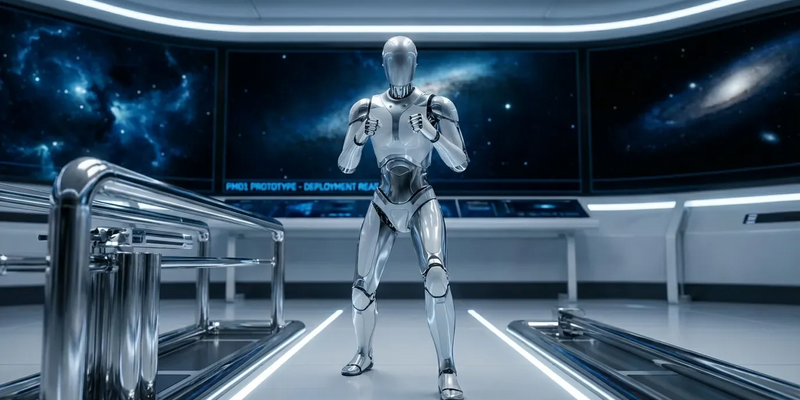 Engine AI schickt humanoiden Roboter ins All - Foto: über boerse-global.de