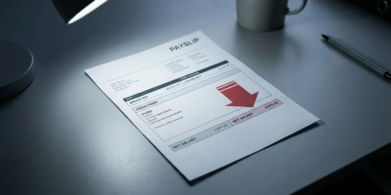 Sozialabgaben steigen: Trotz Steuererleichterungen sinkt das Netto - Foto: über boerse-global.de