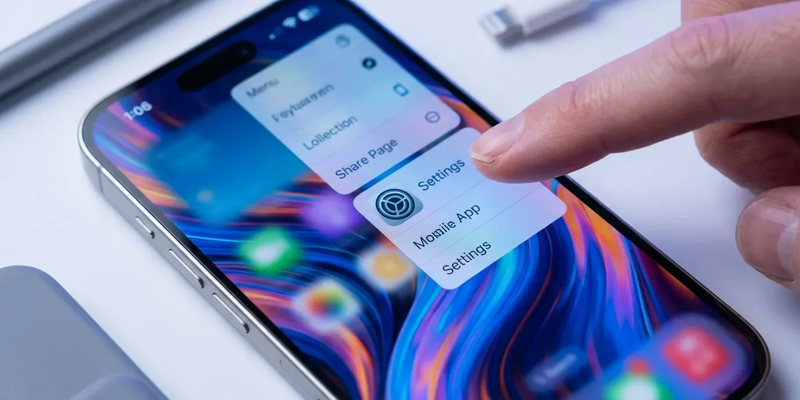 iOS 26: Apples neues „Liquid Glass“-Design stößt auf Kritik - Foto: über boerse-global.de