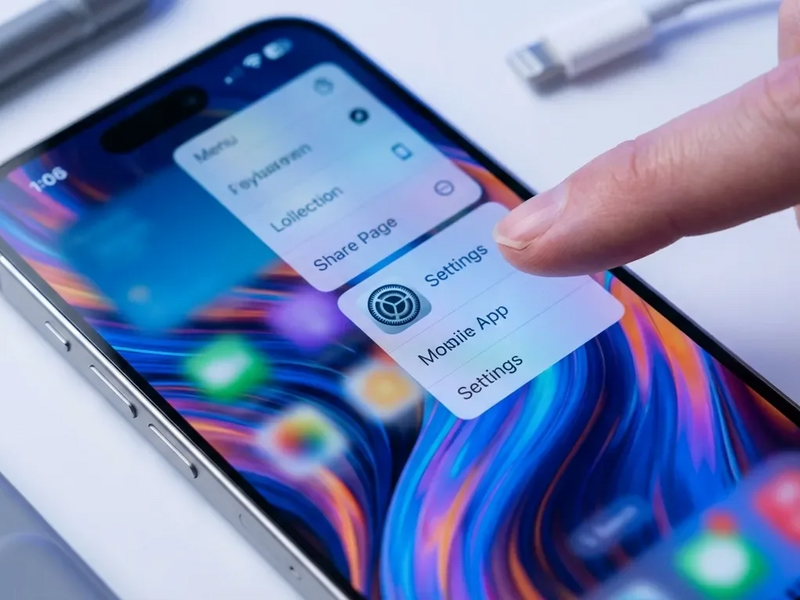 iOS 26: Apples neues „Liquid Glass“-Design stößt auf Kritik - Foto: über boerse-global.de