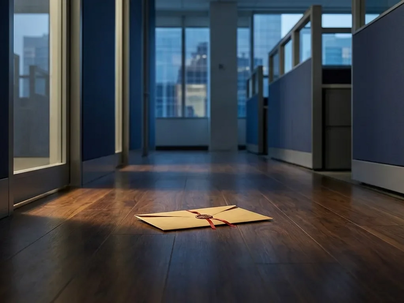 Kündigung zustellen: Warum der Bote oft die sicherste Wahl ist - Foto: über boerse-global.de