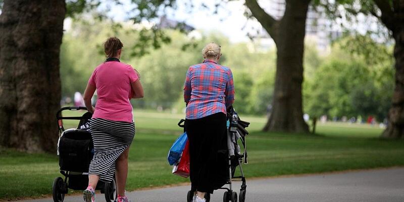 Frauen mit Kleinkindern (Archiv) - Foto: via dts Nachrichtenagentur