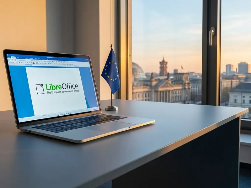 LibreOffice wird Europas digitale Unabhängigkeitssymbol - Foto: über boerse-global.de