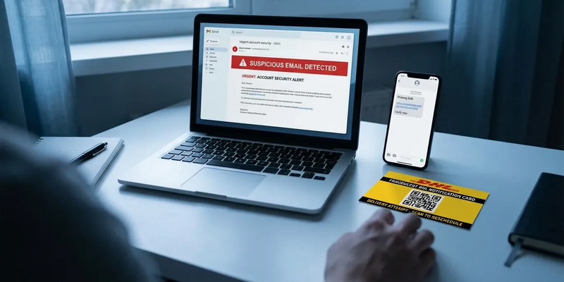 DHL-Kunden im Visier: Neue Betrugswelle mit QR-Codes und Fake-Karten - Foto: über boerse-global.de