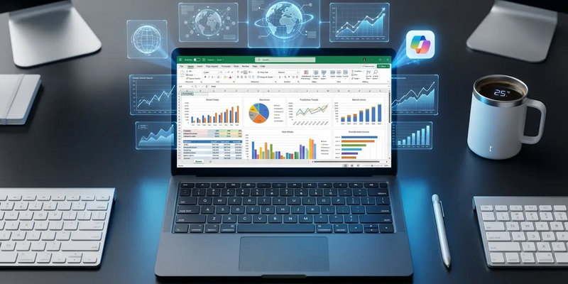 Microsoft Excel: Neues Zertifikat mit KI-Assistent Copilot - Foto: über boerse-global.de