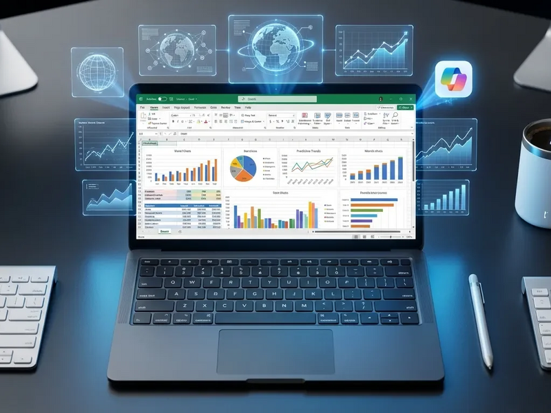 Microsoft Excel: Neues Zertifikat mit KI-Assistent Copilot - Foto: über boerse-global.de