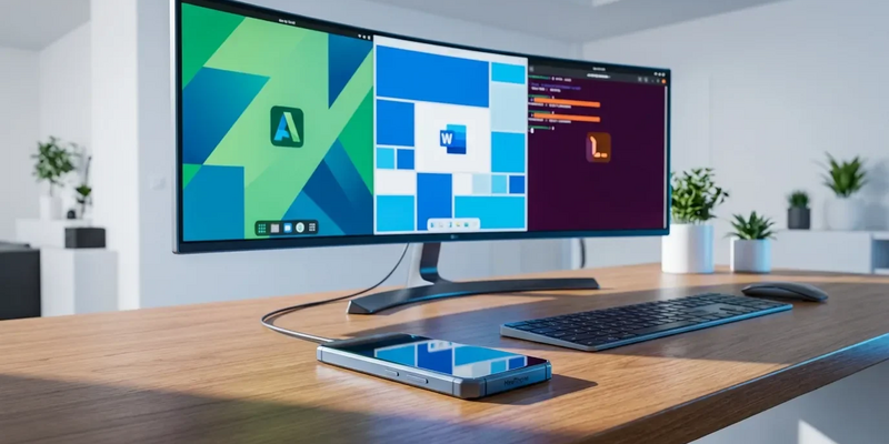 NexPhone: Ein Smartphone als vollwertiger PC-Ersatz - Foto: über boerse-global.de
