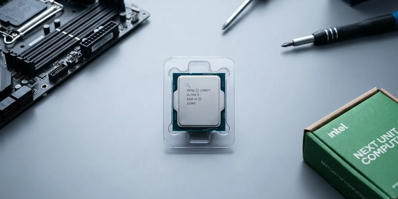 Intel Core Ultra 5 225F stürzt auf Rekordtief von 153 Euro - Foto: über boerse-global.de