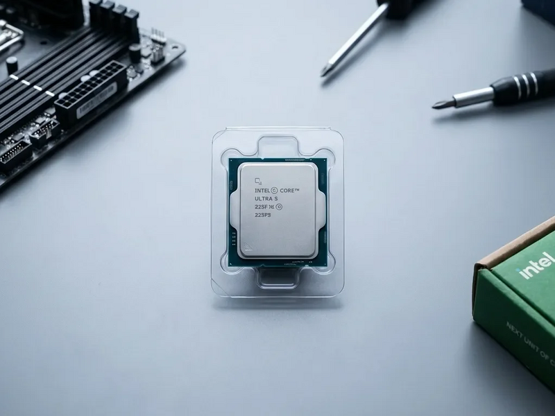 Intel Core Ultra 5 225F stürzt auf Rekordtief von 153 Euro - Foto: über boerse-global.de