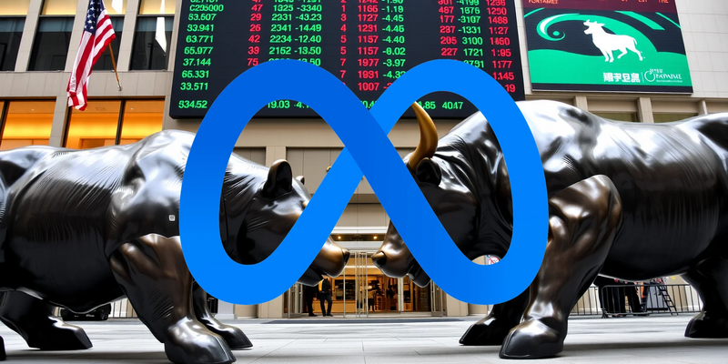 Meta: Optimismo Analítico Enfrenta Nubarrones Legales - Foto: über boerse-global.de