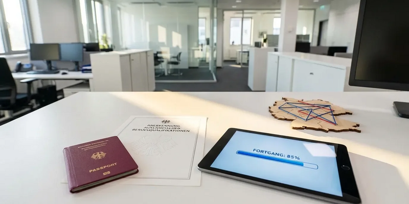 Deutschland beschleunigt Anerkennung auslĂ€ndischer Berufe - Foto: ĂŒber boerse-global.de