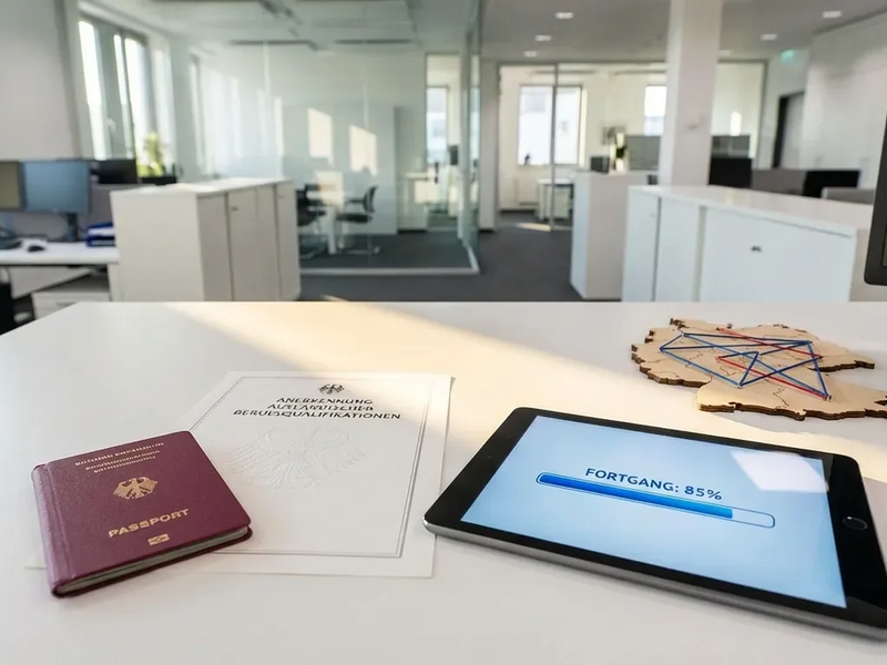 Deutschland beschleunigt Anerkennung ausländischer Berufe - Foto: über boerse-global.de