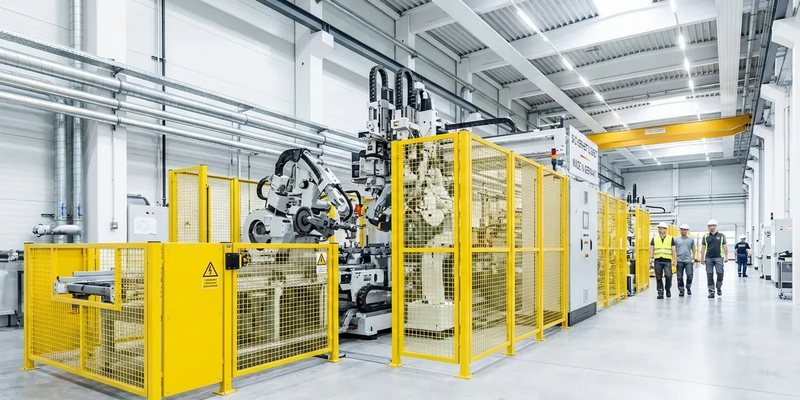 Maschinensicherheit: Neue EU-Regeln fordern deutsche Industrie - Foto: über boerse-global.de