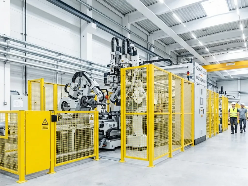 Maschinensicherheit: Neue EU-Regeln fordern deutsche Industrie - Foto: über boerse-global.de