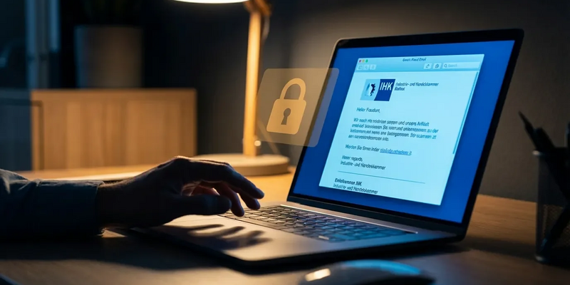 IHK-Warnung: Neue Phishing-Welle nutzt Compliance-Druck aus - Foto: über boerse-global.de
