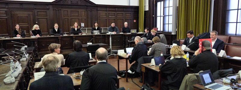 Für den Block-Prozess sind noch Termine bis Ende Juni angesetzt. - Foto: Georg Wendt/dpa