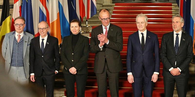 Nordsee-Gipfel am 26.01.2026 - Foto: via dts Nachrichtenagentur