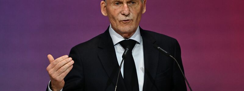 Ligapräsident Hans-Joachim Watzke: mahnende Worte beim DFL-Neujahrsempfang. - Foto: Florian Wiegand/dpa