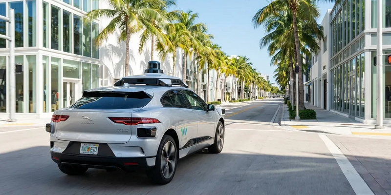 Waymo startet fahrerlosen Taxidienst in Miami - Foto: über boerse-global.de