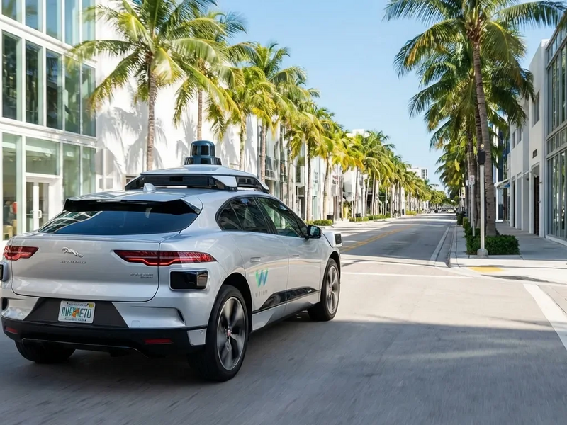 Waymo startet fahrerlosen Taxidienst in Miami - Foto: über boerse-global.de