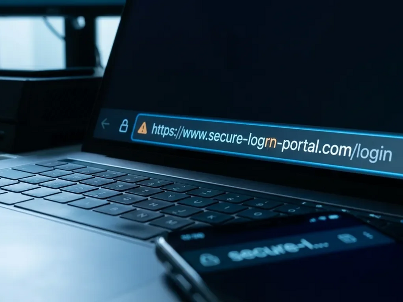 Phishing-Welle nutzt „rn“ statt „m“ in Webadressen - Foto: über boerse-global.de