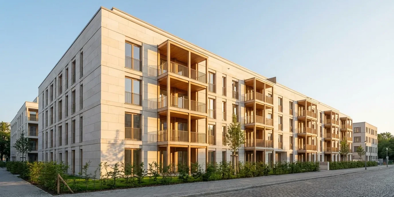 STADT UND LAND vermietet hunderte neue Sozialwohnungen - Foto: über boerse-global.de