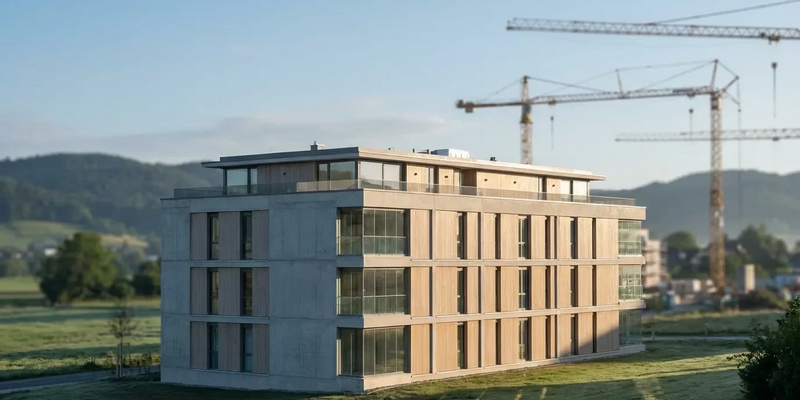 Immobilienmarkt 2026: Stabilisierung trifft auf Baukrise - Foto: über boerse-global.de