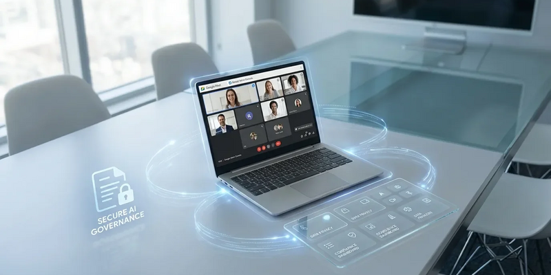 Google Meet: Neue KI-Notizen mit strengeren Admin-Kontrollen - Foto: über boerse-global.de