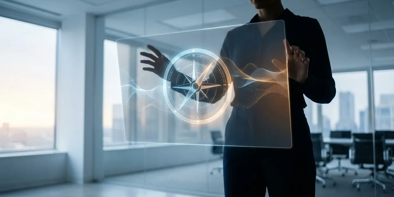 KI-Kompass: So navigieren Wissensarbeiter die GenAI-Welle - Foto: über boerse-global.de