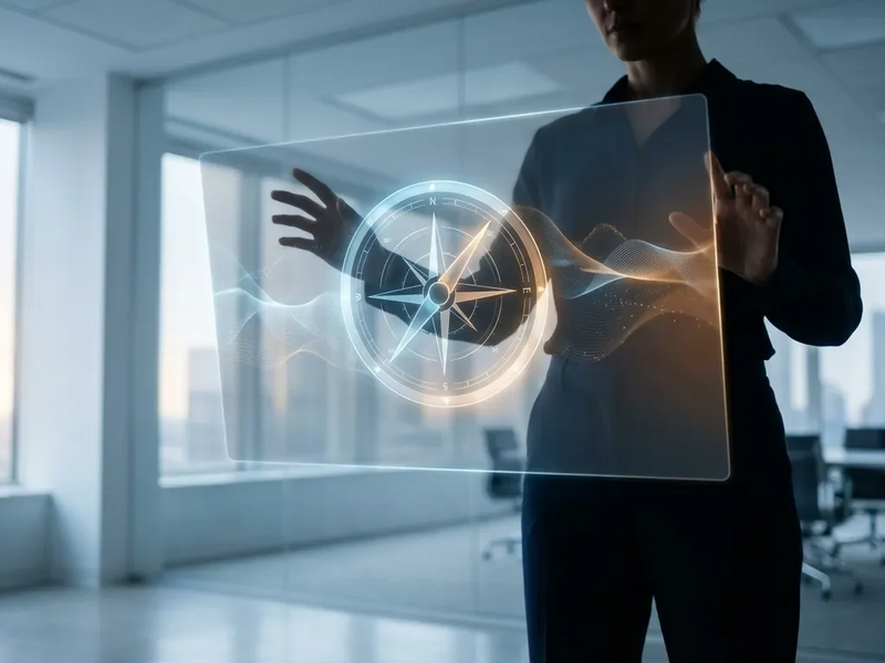 KI-Kompass: So navigieren Wissensarbeiter die GenAI-Welle - Foto: über boerse-global.de