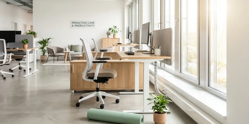 Betriebliche Gesundheitsvorsorge wird zum Wettbewerbsfaktor - Foto: über boerse-global.de