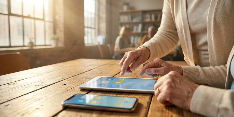 Digital-Kompass: Wegweiser für Senioren in der digitalen Welt gesichert - Foto: über boerse-global.de