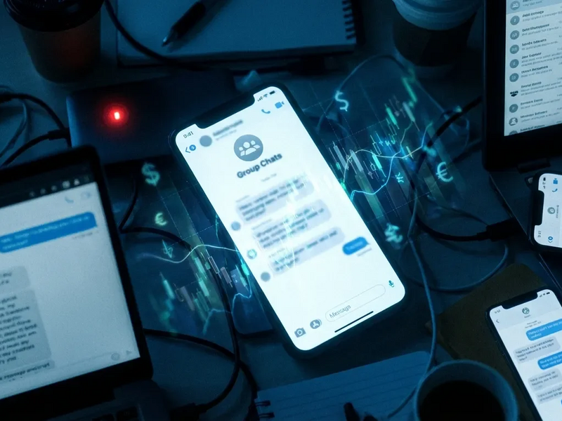 BaFin warnt vor neuen Betrugsmaschen über WhatsApp und Telegram - Foto: über boerse-global.de