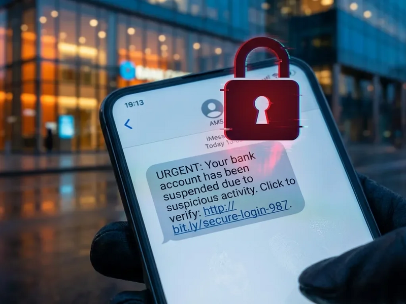 Targobank warnt vor aktueller SMS-Phishing-Welle - Foto: über boerse-global.de