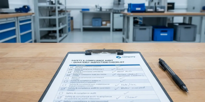 Arbeitsschutz: Fünf-Prozent-Quote für Kontrollen tritt in Kraft - Foto: über boerse-global.de