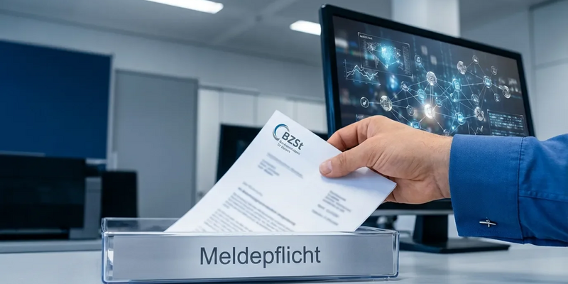 Kryptobörsen müssen jetzt alle Transaktionen an Finanzamt melden - Foto: über boerse-global.de