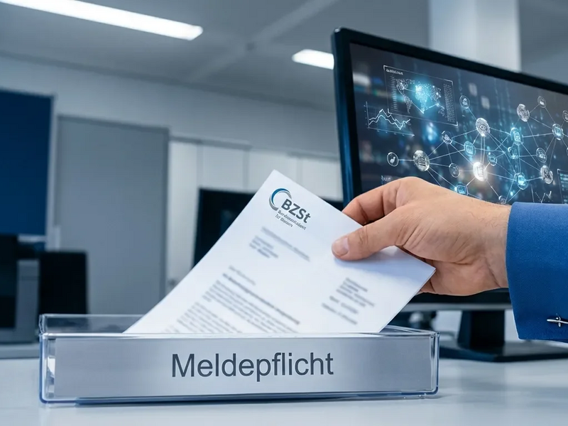 Kryptobörsen müssen jetzt alle Transaktionen an Finanzamt melden - Foto: über boerse-global.de