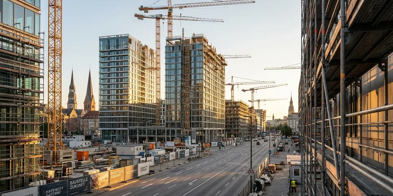 Alsterkrugchaussee: Hamburgs neue Lebensader entsteht - Foto: über boerse-global.de