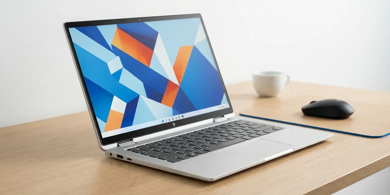 HP OmniBook X Flip: KI-Laptop mit 300 Euro Rabatt - Foto: über boerse-global.de