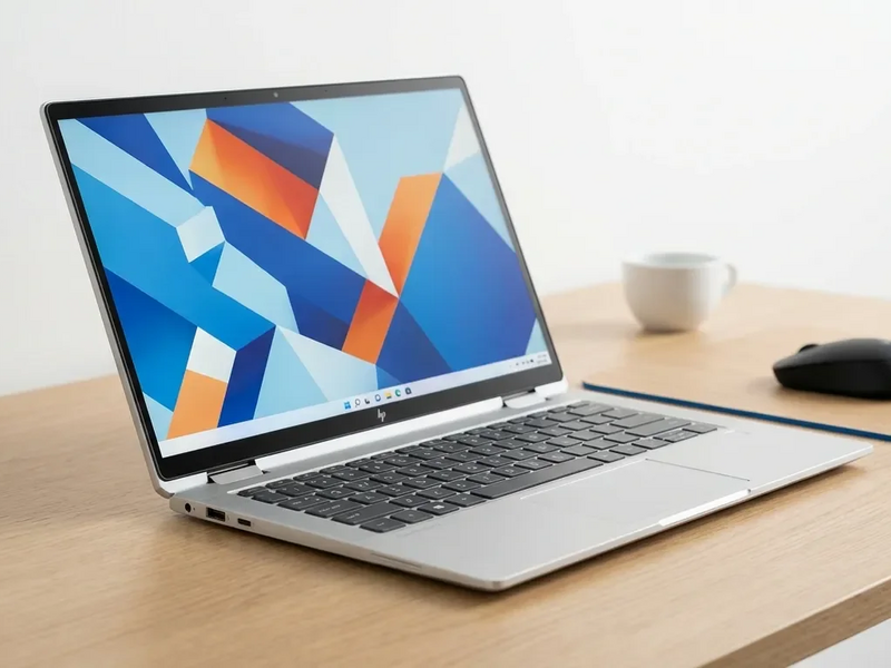 HP OmniBook X Flip: KI-Laptop mit 300 Euro Rabatt - Foto: über boerse-global.de