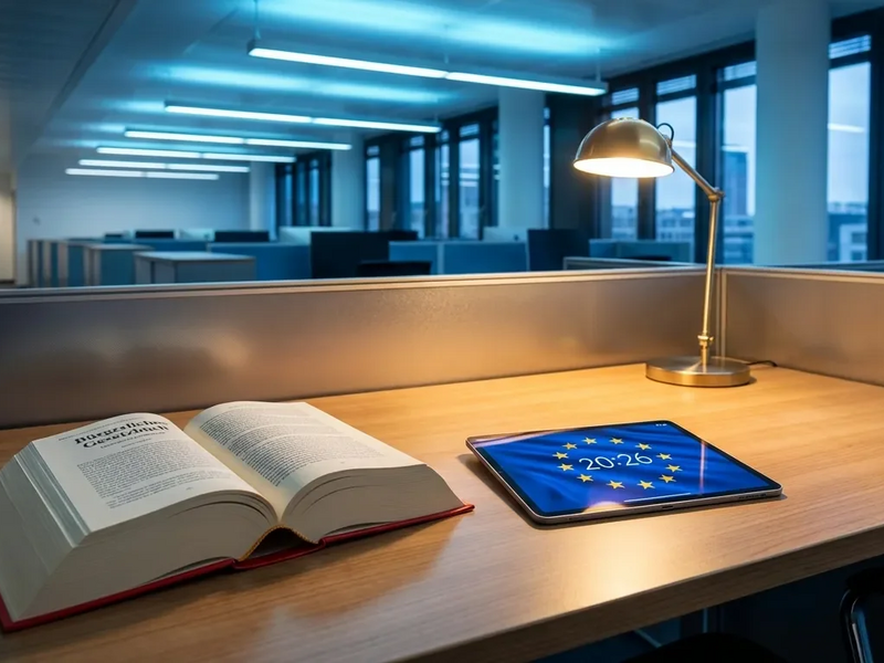 Arbeitsrecht 2026: Drei EU-Regeln zwingen Unternehmen zum Handeln - Foto: über boerse-global.de