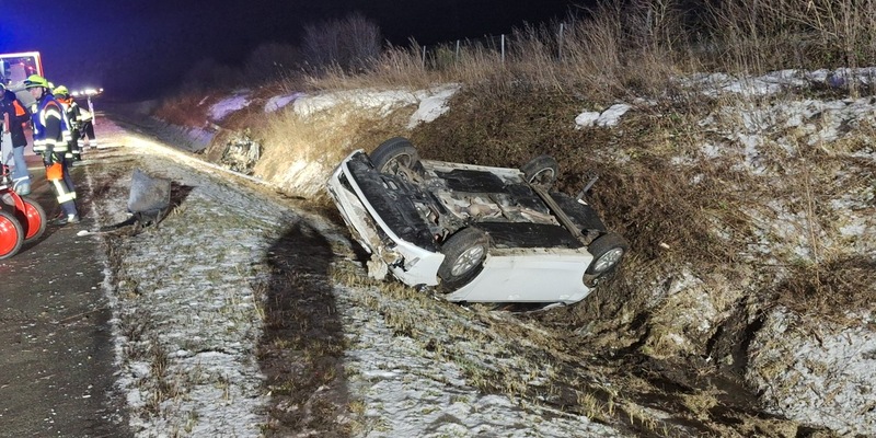 FW-ROW: Verkehrsunfall auf der Autobahn mit 4 leicht verletzten Personen - Foto: presseportal.de